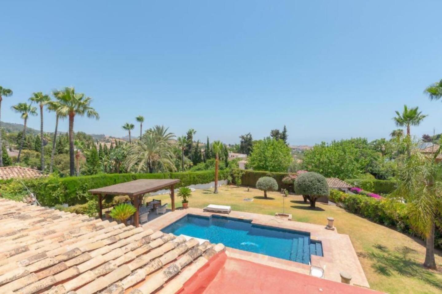 Villa Casa Sol Encantadora Villa Con Piscina Marbella Exterior photo