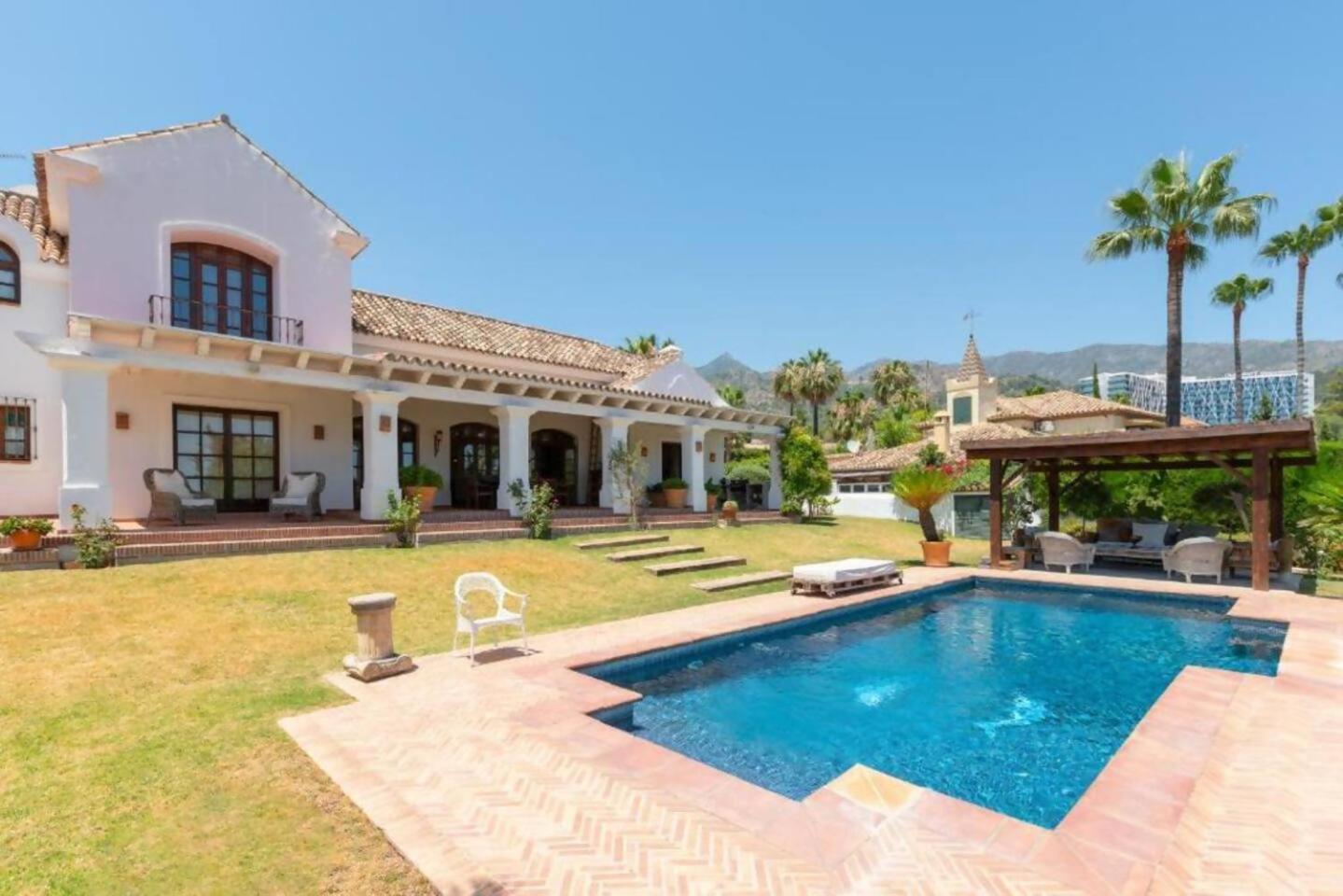 Villa Casa Sol Encantadora Villa Con Piscina Marbella Exterior photo