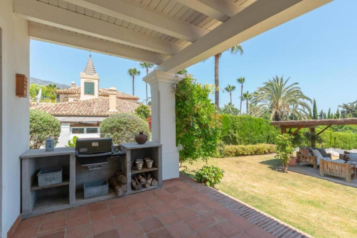 Villa Casa Sol Encantadora Villa Con Piscina Marbella Exterior photo