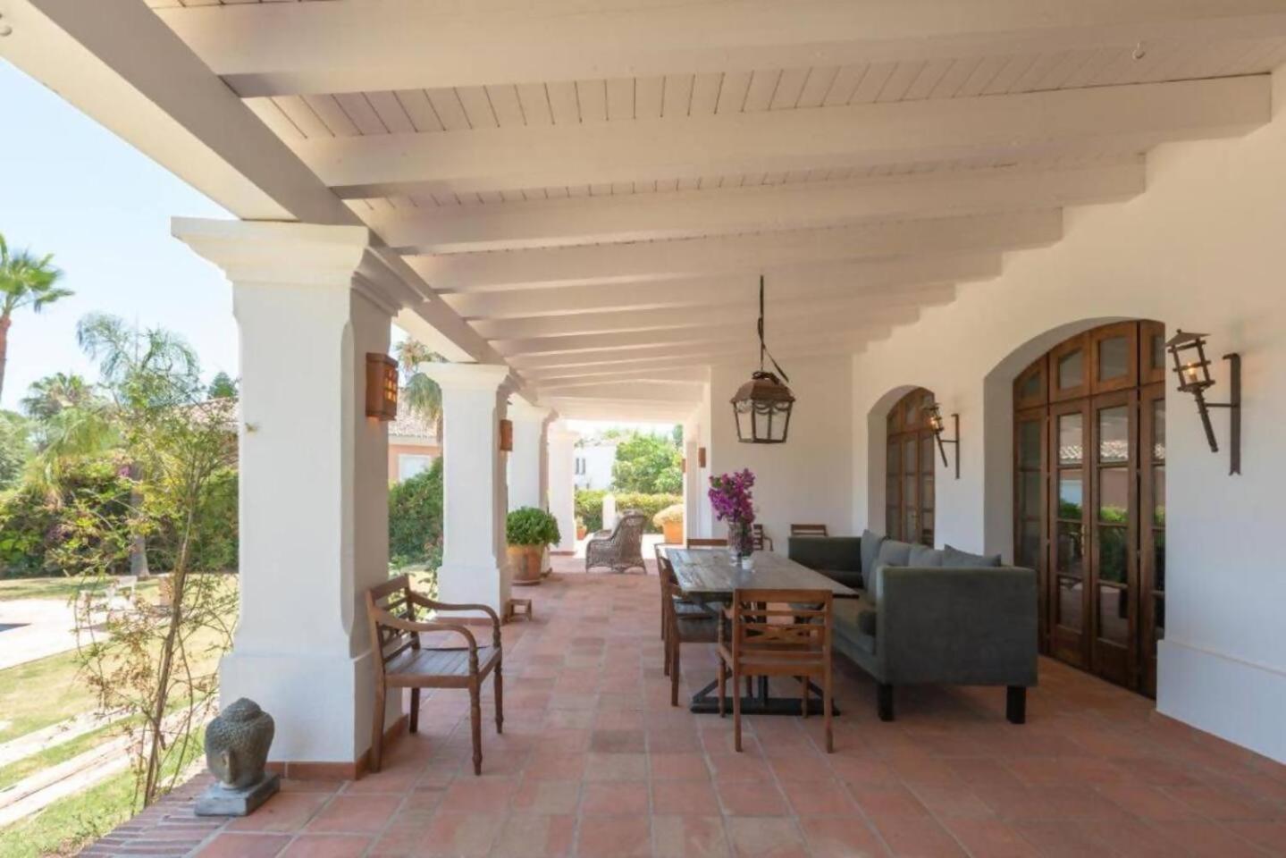 Villa Casa Sol Encantadora Villa Con Piscina Marbella Exterior photo