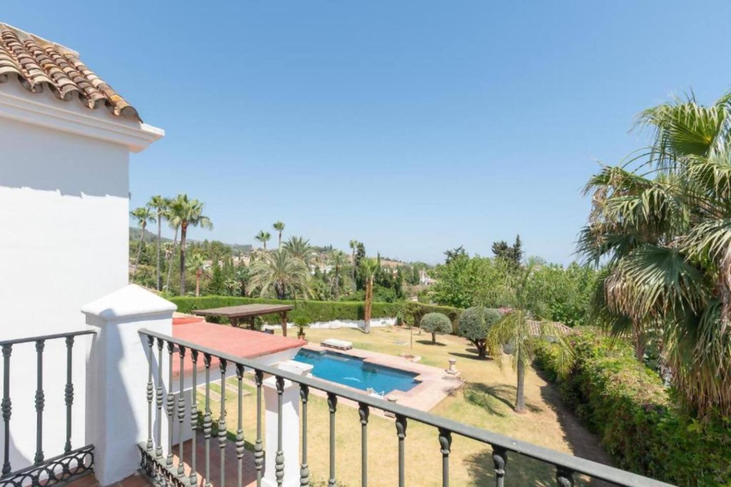 Villa Casa Sol Encantadora Villa Con Piscina Marbella Exterior photo