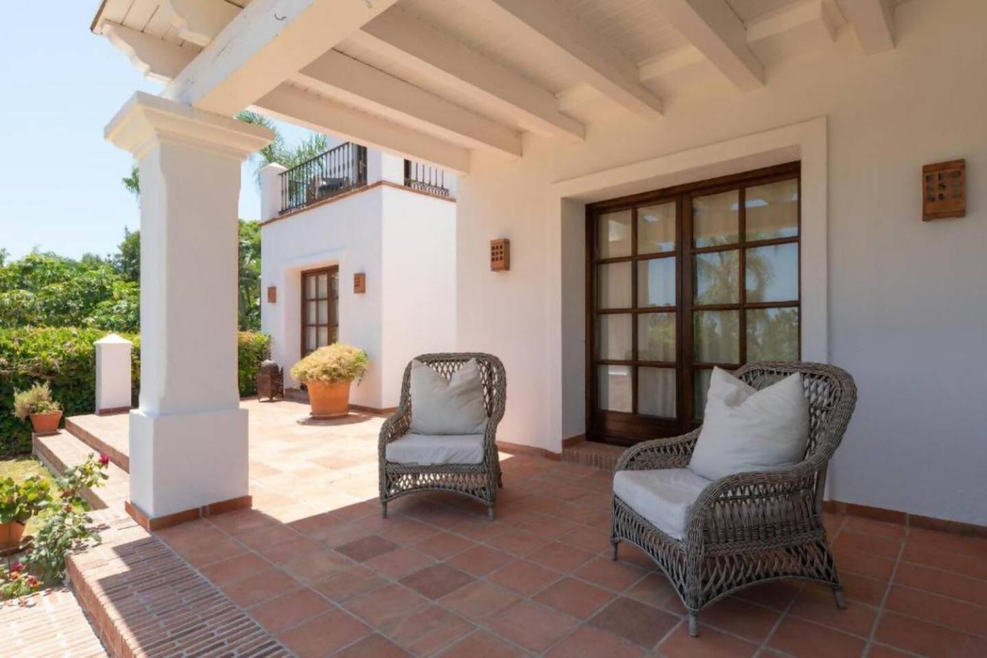 Villa Casa Sol Encantadora Villa Con Piscina Marbella Exterior photo
